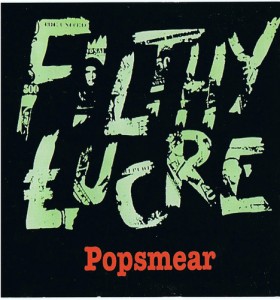 FILTHY LUCRE Popsmear CD_0